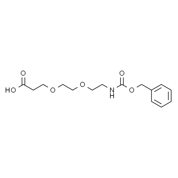 CBz-n-amido-peg2-acid