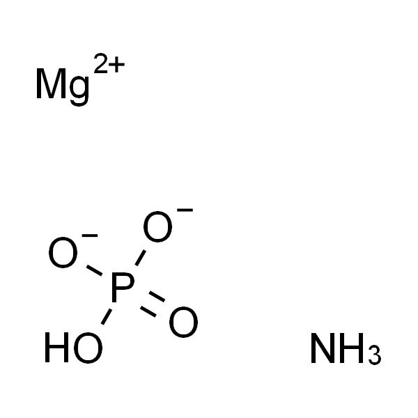 Ammonium Magnesium Phosphate Hexahydrate