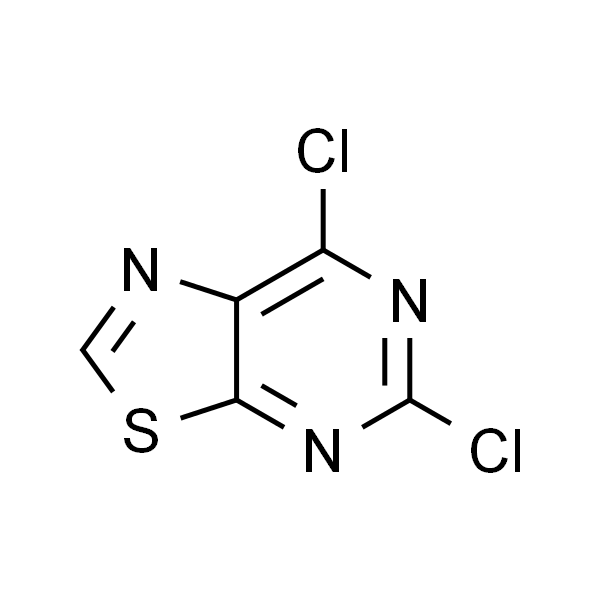 5,7-dichlorothiazolo[5,4-d]pyrimidine