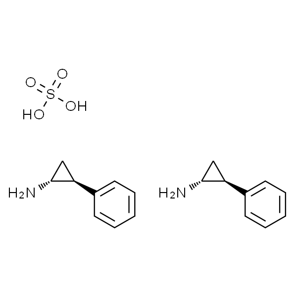 TRANS-2-PHENYLCYCLOPROPYLAMINE HEMISULFATE SALT