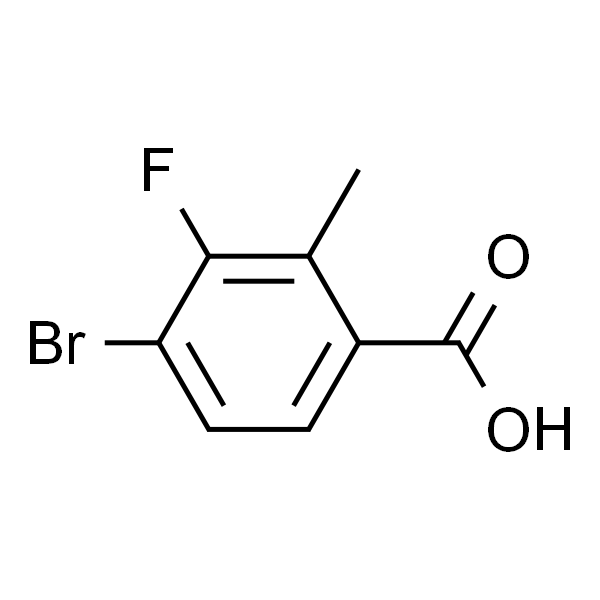 4-bromo-3-fluoro-2-methylbenzoic acid