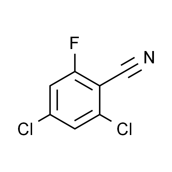 2,4-Dichloro-6-fluorobenzonitrile