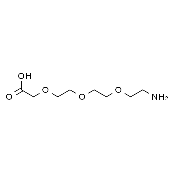 Acetic acid, [2-[2-(2-aminoethoxy)ethoxy]ethoxy]-