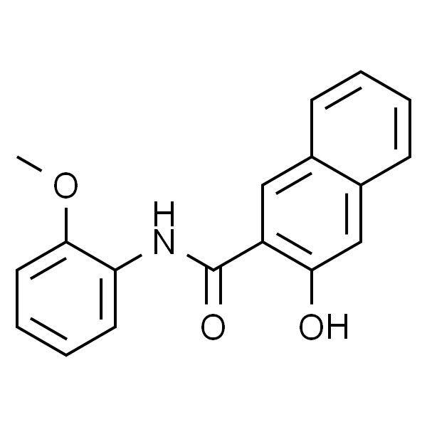 3-Hydroxy-2'-methoxy-2-naphthanilide