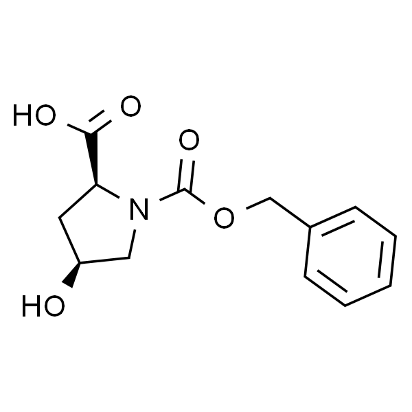 (2S,4S)-1-((Benzyloxy)carbonyl)-4-hydroxypyrrolidine-2-carboxylic acid