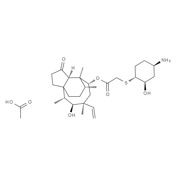 Lefamulin acetate