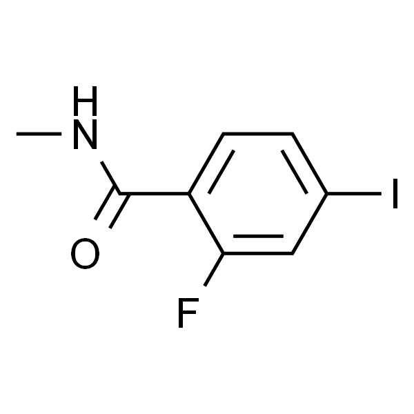 N-Methyl-2-fluoro-4-iodobenzamide
