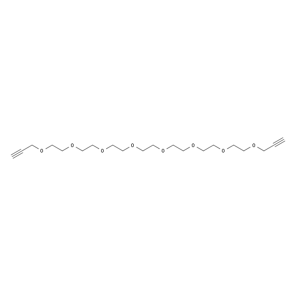 Bis-propargyl-PEG7