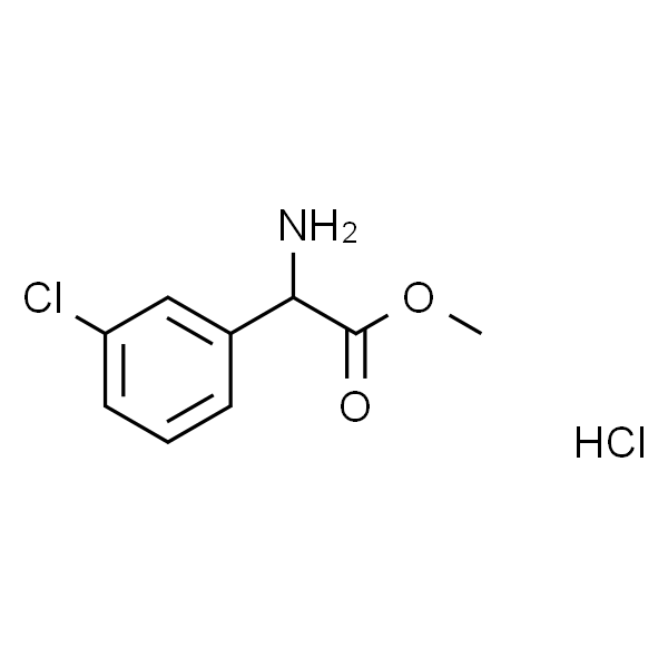 Methyl 2-amino-2-(3-chlorophenyl)acetate hydrochloride