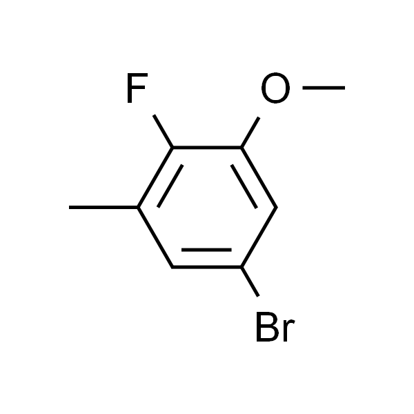 5-Bromo-2-fluoro-1-methoxy-3-methylbenzene