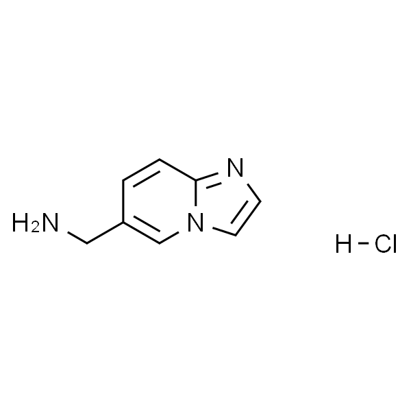 C-Imidazo[1,2-a]pyridin-6-yl-methylamine hydrochloride