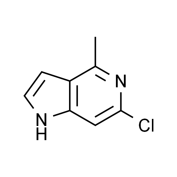 6-Chloro-4-methyl-1H-pyrrolo[3,2-c]pyridine