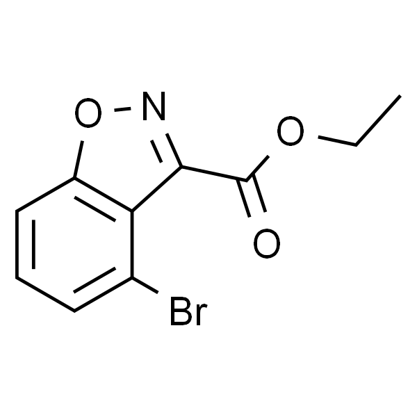 Ethyl 4-bromobenzo[d]isoxazole-3-carboxylate