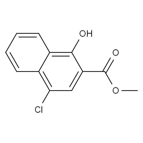 methyl 4-chloro-1-hydroxy-2-naphthoate