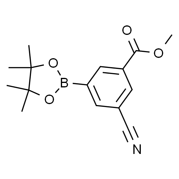 3-Cyano-5-(methoxycarbonyl)phenylboronic Acid Pinacol Ester