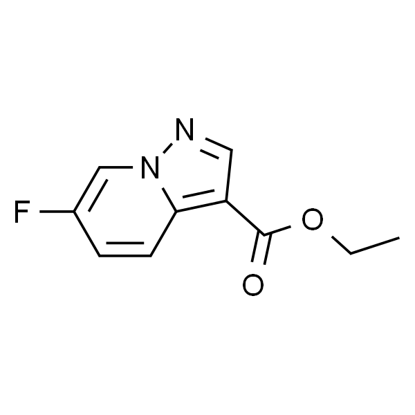 Ethyl 6-fluoropyrazolo[1,5-a]pyridine-3-carboxylate