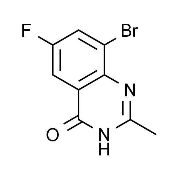 8-Bromo-6-fluoro-2-methylquinazolin-4(3H)-one