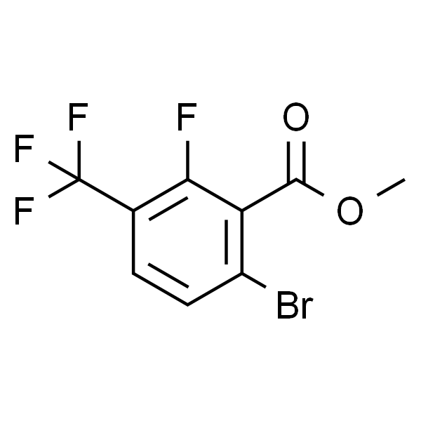 Methyl 6-bromo-2-fluoro-3-(trifluoromethyl)benzoate