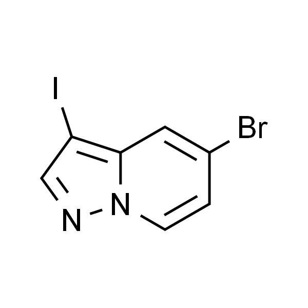 5-bromo-3-iodopyrazolo[1,5-a]pyridine