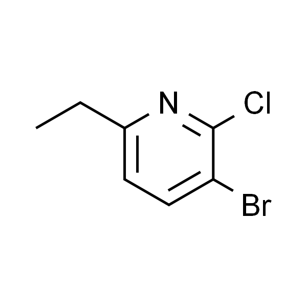 3-Bromo-2-chloro-6-ethylpyridine