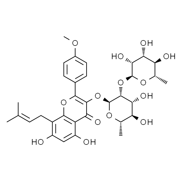 2'-O-rhamnosylicariside Ⅱ