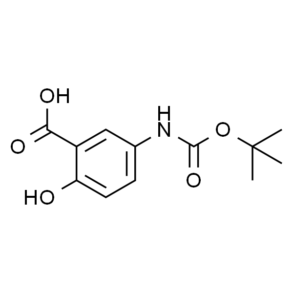 5-(N-TERT-BUTOXYCARBONYLAMINO)SALICYLIC ACID