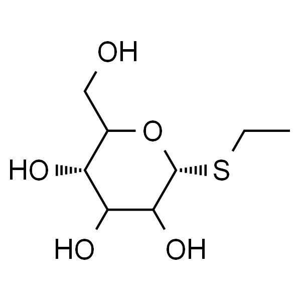 Ethyl α-D-Thioglucopyranoside
