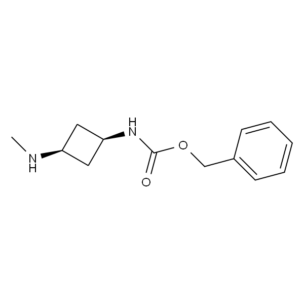 benzyl ((1s,3s)-3-(methylamino)cyclobutyl)carbamate