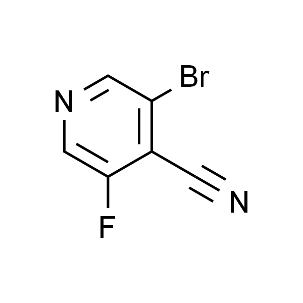 3-Bromo-5-fluoroisonicotinonitrile