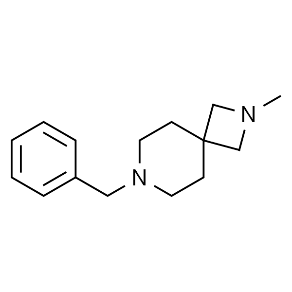 2,7-Diazaspiro[3.5]nonane, 2-methyl-7-(phenylmethyl)-