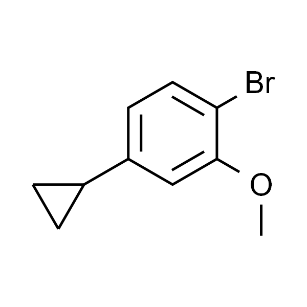 2-methoxy-4-cyclopropylbromobenzene