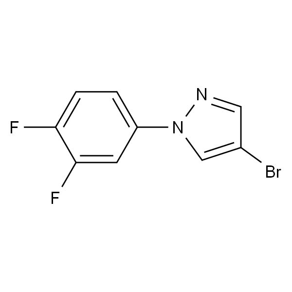 4-Bromo-1-(3,4-difluorophenyl)pyrazole