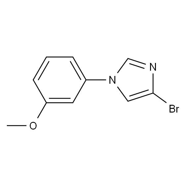 4-Bromo-1-(3-methoxyphenyl)-1H-imidazole