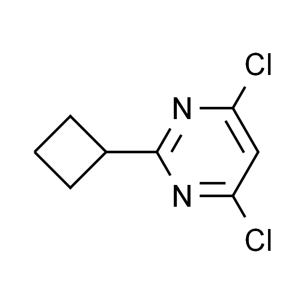 4,6-dichloro-2-cyclobutylpyrimidine