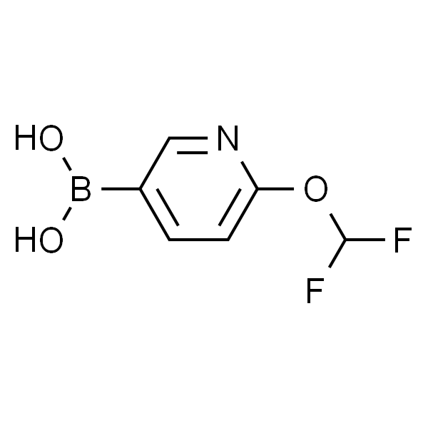 (6-(difluoromethoxy)pyridin-3-yl)boronic acid