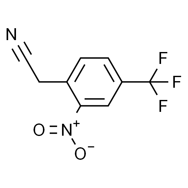 2-(2-Nitro-4-(trifluoromethyl)phenyl)acetonitrile