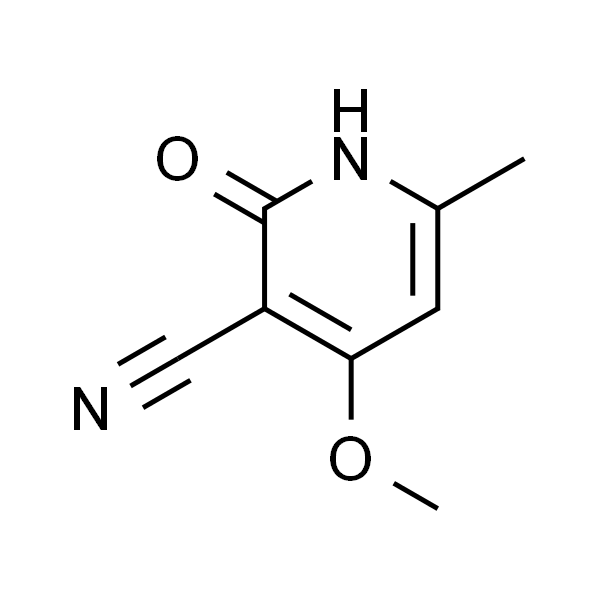3-Pyridinecarbonitrile, 1,2-dihydro-4-methoxy-6-methyl-2-oxo-