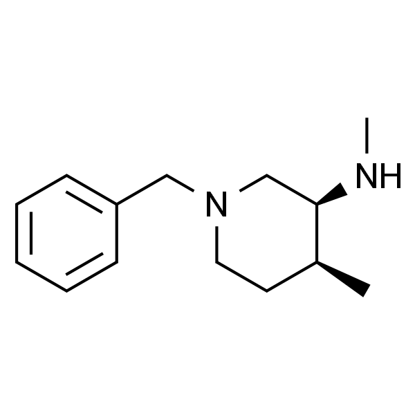 (3S，4S)-1-Benzyl-N，4-dimethylpiperidin-3-amine