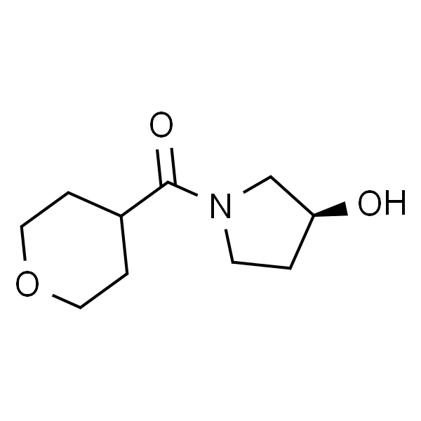 (S)-(3-Hydroxypyrrolidin-1-yl)(tetrahydro-2H-pyran-4-yl)methanone