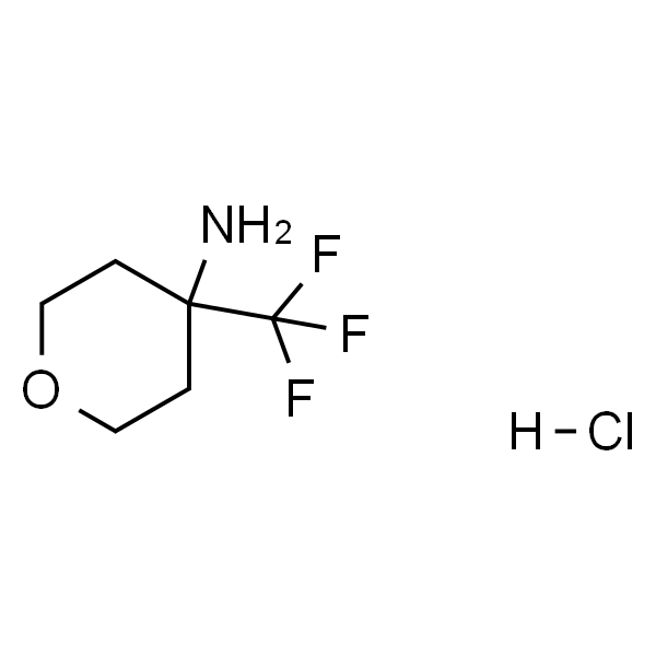 4-(Trifluoromethyl)tetrahydro-2H-pyran-4-amine hydrochloride