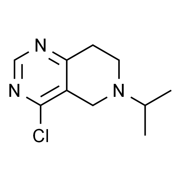 4-Chloro-6-isopropyl-5,6,7,8-tetrahydropyrido[4,3-d]pyrimidine