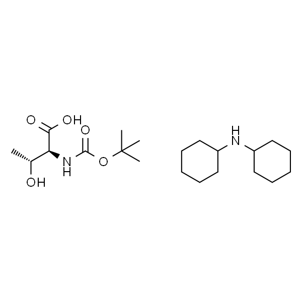 Dicyclohexylamine (2S,3R)-2-((tert-butoxycarbonyl)amino)-3-hydroxybutanoate