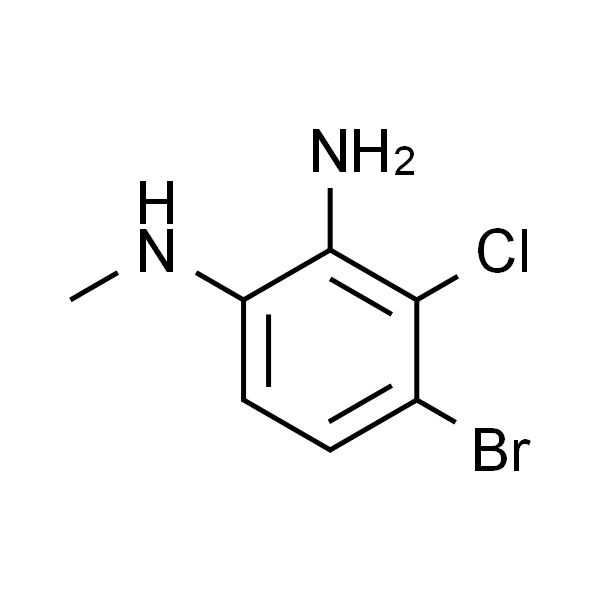 4-BroMo-3-chloro-N1-Methylbenzene-1,2-diaMine