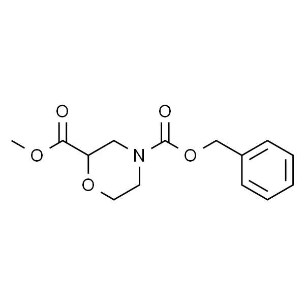 Methyl N-Cbz-morpholine-2-carboxylate