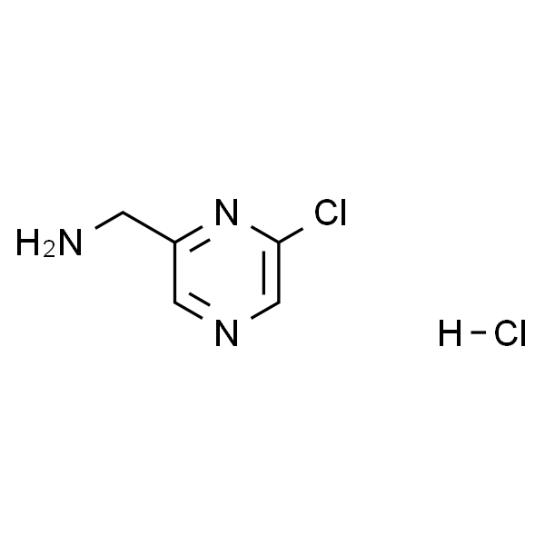 (6-Chloropyrazin-2-yl)methanamine hydrochloride