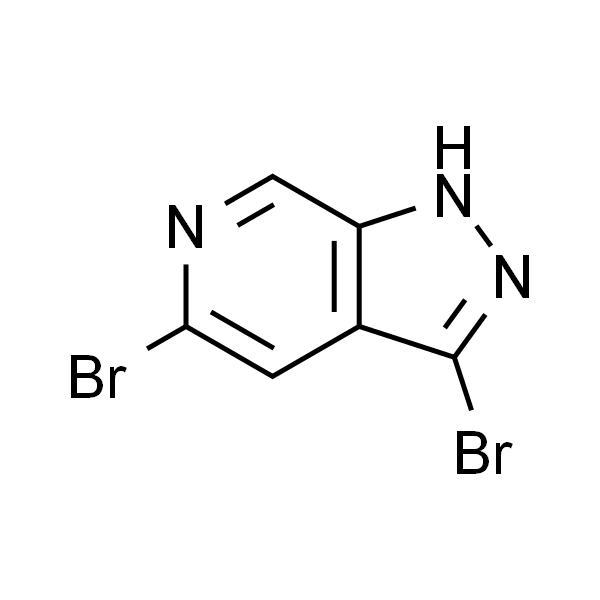 3,5-Dibromo-1H-pyrazolo[3,4-c]pyridine
