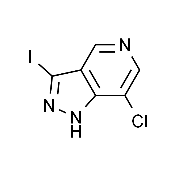 7-Chloro-3-iodo-1H-pyrazolo[4,3-c]pyridine