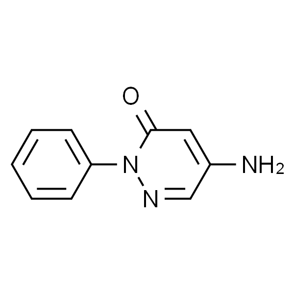5-Amino-2-phenylpyridazin-3(2H)-one