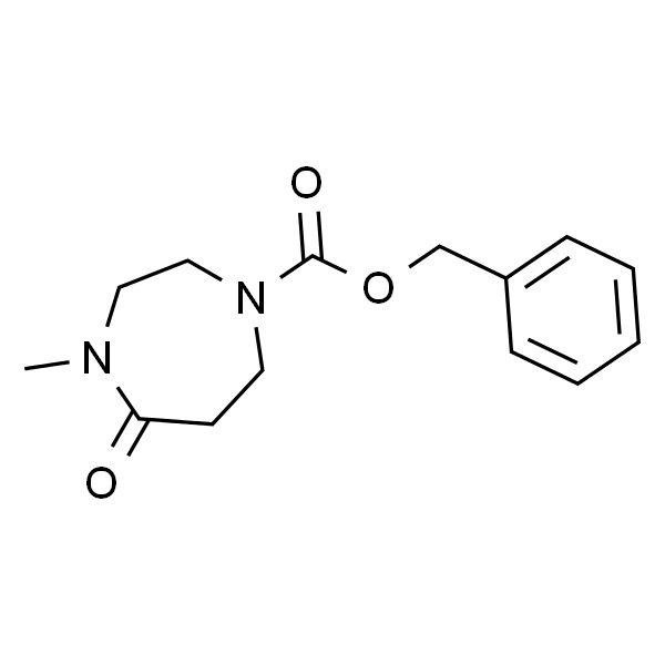 Benzyl 4-methyl-5-oxo-1,4-diazepane-1-carboxylate