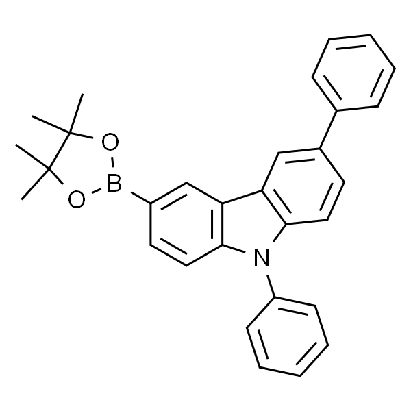 3,9-Diphenyl-6-(4,4,5,5-tetramethyl-1,3,2-dioxaborolan-2-yl)-9H-carbazole